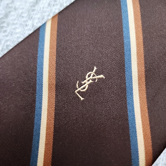 YSL Vintage Necktie - Picture 2 of 11